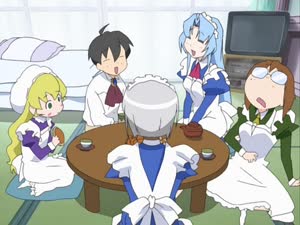 Rating: Safe Score: 33 Tags: animated artist_unknown character_acting falling hanaukyou_maid-tai:_la_verite impact_frames smears User: Kazuradrop