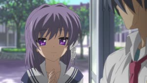 Rating: Safe Score: 35 Tags: animated artist_unknown character_acting clannad_after_story clannad_series User: Kazuradrop