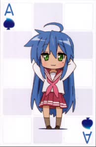 Rating: Safe Score: 16 Tags: animated hair lucky_star smears taichi_ishidate User: chii