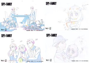 Rating: Safe Score: 55 Tags: artist_unknown genga production_materials spy_x_family spy_x_family_series User: N4ssim