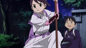 Rating: Safe Score: 6 Tags: animated artist_unknown character_acting kekkaishi User: ken