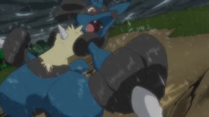 Rating: Safe Score: 382 Tags: animated background_animation creatures effects fighting liquid pokemon pokemon_(2019) takeshi_maenami User: BurstRiot_