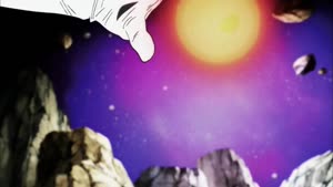 Rating: Safe Score: 177 Tags: animated background_animation beams debris dragon_ball_series dragon_ball_super effects explosions falling fighting kenji_miuma User: Ajay