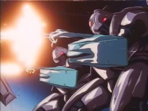 Rating: Safe Score: 3 Tags: akira_matsushima animated effects ehrgeiz fighting mecha smears sparks User: silverview