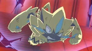 Rating: Safe Score: 330 Tags: 3d_background aito_ohashi animated cgi creatures effects fighting lightning pokemon pokemon:_the_power_of_us smears User: BurstRiot_