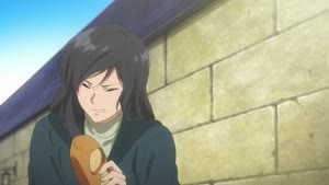 Rating: Safe Score: 73 Tags: animated artist_unknown character_acting food hair violet_evergarden violet_evergarden_series User: BakaManiaHD
