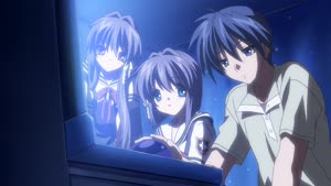 Rating: Safe Score: 9 Tags: animated artist_unknown character_acting clannad clannad_series User: Kazuradrop