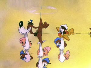 Rating: Safe Score: 3 Tags: animals animated baby_bottleneck bill_melendez character_acting creatures flying looney_tunes manny_gould western User: itsagreatdayout