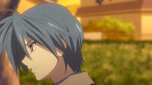 Rating: Safe Score: 1 Tags: animated artist_unknown character_acting clannad_after_story clannad_series sports User: Kazuradrop