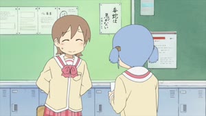 Rating: Safe Score: 11 Tags: animated artist_unknown character_acting nichijou smears User: smearframefan