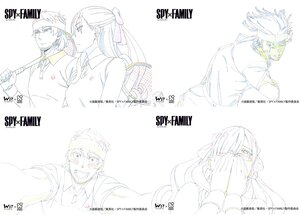 Rating: Safe Score: 12 Tags: artist_unknown genga production_materials spy_x_family spy_x_family_series User: N4ssim