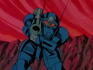 Rating: Safe Score: 34 Tags: animated armored_trooper_votoms effects explosions mecha missiles toru_yoshida User: chii