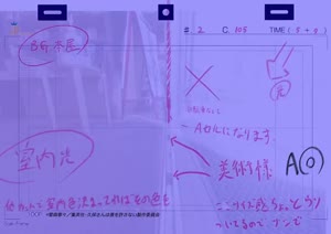Rating: Safe Score: 28 Tags: animated kubo-san_wa_mob_wo_yurusanai layout production_materials yoh_natsuki User: N4ssim