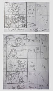 Rating: Safe Score: 18 Tags: k-on_series k-on!_the_movie production_materials storyboard tatsuya_ishihara User: untai