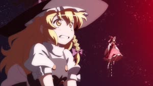 Rating: Safe Score: 8 Tags: animated artist_unknown beams effects flying gensou_mangekyou_~the_memories_of_phantasm~ touhou_project User: BakaManiaHD