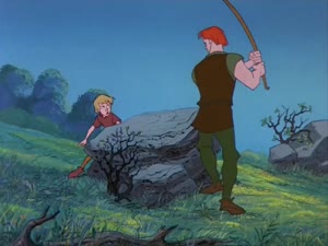 Rating: Safe Score: 28 Tags: animated character_acting hal_king john_lounsbery milt_kahl the_sword_in_the_stone western User: Nickycolas