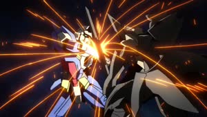 Rating: Safe Score: 6 Tags: animated artist_unknown effects fighting gundam mecha mobile_suit_gundam_age sparks User: BannedUser6313