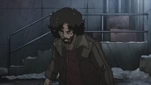 Rating: Safe Score: 49 Tags: animated artist_unknown fighting megalo_box megalo_box_2:_nomad smears User: PurpleGeth