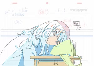 Rating: Safe Score: 69 Tags: animated erika_nishihara genga gridman production_materials ssss_dynazenon User: silverview