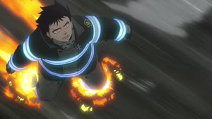 Rating: Safe Score: 168 Tags: animated artist_unknown effects fighting fire fire_force_season_2 fire_force_series impact_frames sheng_meng_chen smears smoke wind User: ken