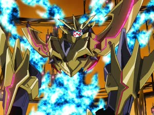 Rating: Safe Score: 6 Tags: animated artist_unknown choujuushin_gravion choujuushin_gravion_zwei debris effects fighting mecha smoke User: Kazuradrop