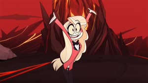 Rating: Safe Score: 55 Tags: ames_heard animated artist_unknown ashley_nichols character_acting creatures effects fire hair hazbin_hotel lorenzo_estrada smears web western User: MITY_FRESH