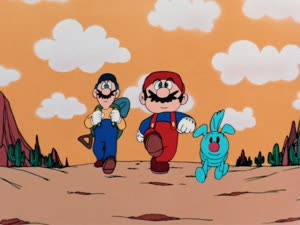 Rating: Safe Score: 27 Tags: animated artist_unknown background_animation character_acting creatures peach-hime_kyuushutsu_dai_sakusen! super_mario walk_cycle User: itsagreatdayout