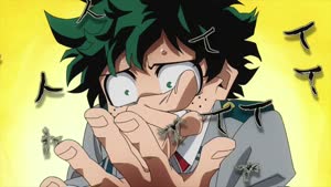 Rating: Safe Score: 253 Tags: animated character_acting effects fire impact_frames my_hero_academia my_hero_academia_movie_3:_world_heroes_mission smears sparks yuki_hayashi User: ken