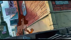 Rating: Safe Score: 8 Tags: animals animated artist_unknown cgi creatures oliver_and_company shawn_keller smears vehicle western User: victoria