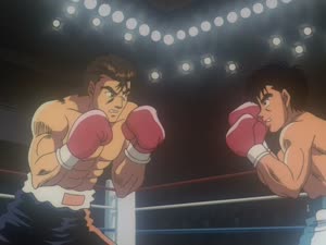 Rating: Safe Score: 13 Tags: animated artist_unknown fighting hajime_no_ippo hajime_no_ippo:_the_fighting! smears sports User: Quizotix