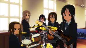 Rating: Safe Score: 48 Tags: animated artist_unknown character_acting instruments k-on!! k-on_series performance smears User: kiwbvi