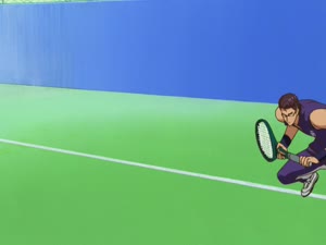 Rating: Safe Score: 6 Tags: animated artist_unknown effects kenji_irie presumed prince_of_tennis prince_of_tennis_zenkoku_taikai-hen running smears smoke sports User: Zipstream7