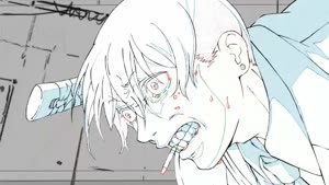 Rating: Safe Score: 99 Tags: animated chainsaw_man genga production_materials yoshihide_ideue User: ken