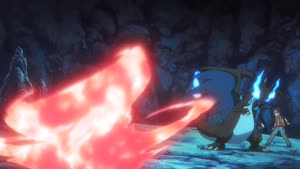 Rating: Safe Score: 304 Tags: 3d_background animated cgi creatures effects fighting fire masaaki_iwane pokemon pokemon:_the_origin smears smoke User: BurstRiot_