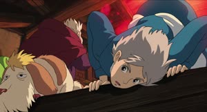 Rating: Safe Score: 168 Tags: animated character_acting debris effects fabric falling fire hair howl's_moving_castle lightning liquid takashi_hashimoto toshihiko_masuda User: silverview