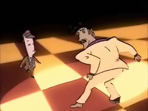 Rating: Safe Score: 0 Tags: animated artist_unknown character_acting creatures dancing duckman performance western User: ianl
