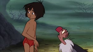 Rating: Safe Score: 3 Tags: animals animated character_acting creatures eric_larson hal_king john_lounsbery performance the_jungle_book western User: Nickycolas