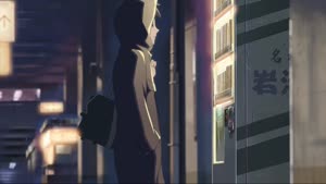 Rating: Safe Score: 29 Tags: 5_centimeters_per_second animated artist_unknown character_acting effects fabric User: Quizotix