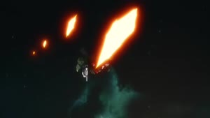Rating: Safe Score: 5 Tags: animated artist_unknown beams effects explosions fighting gundam mecha mobile_suit_gundam_00 smoke User: BannedUser6313