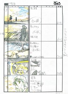 Rating: Safe Score: 9 Tags: masashi_ishihama production_materials storyboard tenamonya_voyagers User: genoabitch