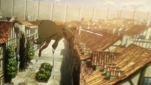 Rating: Safe Score: 267 Tags: 3d_background animated artist_unknown cgi creatures debris effects fighting liquid shingeki_no_kyojin shingeki_no_kyojin_series smears smoke User: ken