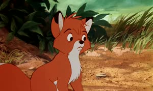 Rating: Safe Score: 6 Tags: animals animated character_acting creatures heidi_guedel the_fox_and_the_hound western User: Nickycolas