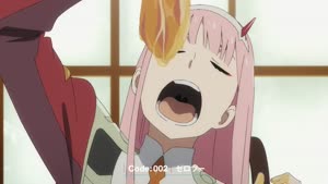 Rating: Safe Score: 136 Tags: animated character_acting darling_in_the_franxx emiko_shimura food User: Ashita