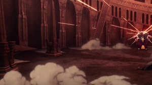 Rating: Safe Score: 436 Tags: 3d_background animated beams cgi debris effects fighting lightning nozomu_abe smoke sparks sword_art_online:_ordinal_scale sword_art_online_series User: paeses