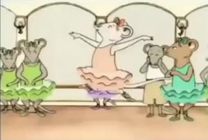 Rating: Safe Score: 3 Tags: angelina_ballerina animals animated artist_unknown character_acting creatures dancing performance rotation western User: victoria