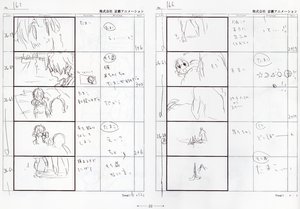 Rating: Safe Score: 35 Tags: naoko_yamada production_materials storyboard tamako_love_story tamako_series User: chii