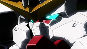 Rating: Safe Score: 14 Tags: animated artist_unknown beams effects explosions fighting gundam mecha mobile_suit_gundam_00 sparks User: BannedUser6313