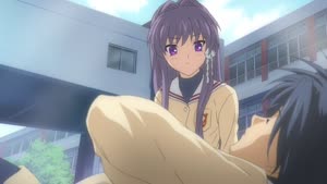 Rating: Safe Score: 26 Tags: animated artist_unknown character_acting clannad_after_story clannad_series smears User: Kazuradrop