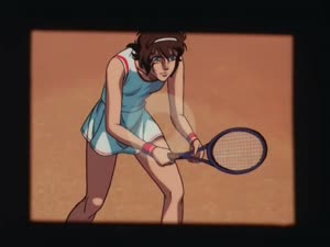 Rating: Safe Score: 8 Tags: ace_wo_nerae!_2 ace_wo_nerae!_series animated artist_unknown character_acting impact_frames running smears sports User: GKalai