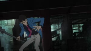 Rating: Safe Score: 102 Tags: animated effects fighting kazuhide_tomonaga lupin_iii lupin_iii_part_v presumed smears sparks User: YGP